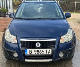 FIAT SEDICI FIAT SEDICI ЛЕК