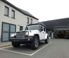 JEEP WRANGLER UNLIMITED ② JEEP WRANGLER WRANGLER UNLIMITED 2.8 CRD DPF AUTOMATIK SAHAR — JEEP — 2EMEMAIN