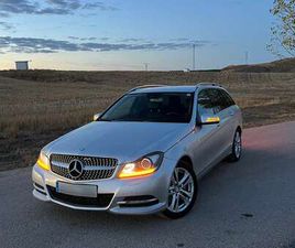 MERCEDES CLASE C C 220 ESTATE 220CDI BE AVANTGARDE 7G PLUS