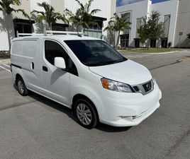 2021 NISSAN NV 2.5S