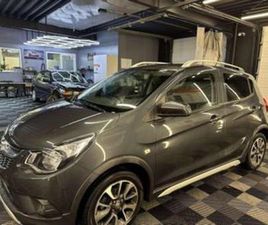 OPEL KARL ② OPEL KARL 1.0 ROCKS BJ. 2019 121000KM EURO 6 — OPEL — 2EMEMAIN