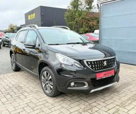 PEUGEOT 2008 ② PEUGEOT 2008 1.2I AUTOMAAT 1J GARANTIE 2018 ALLURE LED — PEUGEOT — 2EMEMAIN