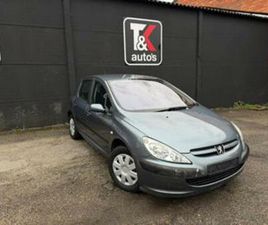 PEUGEOT 307 ② PEUGEOT 307 1.6I — PEUGEOT — 2EMEMAIN