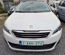 ② PEUGEOT 308 1600 D AUTOMATIQUE EURO 6B — PEUGEOT — 2EMEMAIN