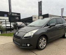 PEUGEOT 5008 ② PEUGEOT 5008 1.6 HDI GEKEURD TOPSTAAT! — PEUGEOT — 2EMEMAIN
