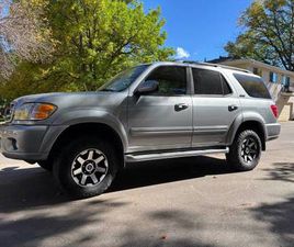 TOYOTA SEQUOIA 2003 TOYOTA SEQUOIA SR5