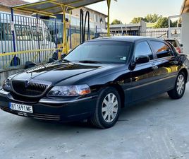 LINCOLN TOWN CAR LINCOLN TOWN CAR PRESIDENTIAL ГАЗОВ ИНЖЕКЦИОН
