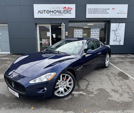 MASERATI GRANTURISMO SPORT V8 4.2L BVA 405CH PACK S REFAIT A NEUF