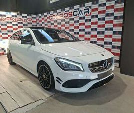 MERCEDES CLA SHOOTING BRAKE CLA 200 SHOOTING BRAKE 200D 7G-DCT