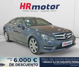 MERCEDES CLASE C C 220 CDI BLUEEFFICIENCY