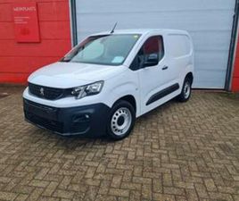 PEUGEOT PARTNER ② PEUGEOT PARTNER 1.5 DIESEL - LICHTE VRACHT — PEUGEOT — 2EMEMAIN