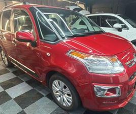 CITROEN C3 PICASSO BREAK ② CITROËN C3 PICASSO 1.2I PURETECH 110PK 64000KM GEKEURD BJ. — CITROËN — 2EMEMAIN