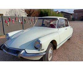 CITROEN ID 19 - 1963 A VENDRE