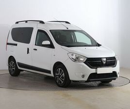 DACIA DOKKER DACIA DOKKER ARCTICA 1.6 SCE SERV.KNIHA