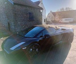 LAMBORGHINI GALLARDO SPYDER LAMBORGHINI GALLARDO SPYDER AUTO