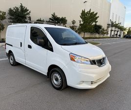 2017 NISSAN NV 2.5S