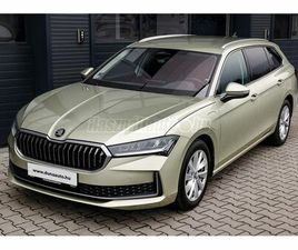 SKODA SUPERB COMBI SKODA SUPERB COMBI 1.5 TSI SELECTION PHEV DSG AZONNAL ELVIHETŐ TESZTAUTÓ!