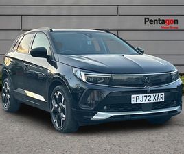 USED VAUXHALL GRANDLAND 2022 1.2 TURBO ULTIMATE SUV 5DR PETROL AUTO EURO 6 (S/S) (130 PS)