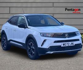 USED VAUXHALL MOKKA 2022 1.2 TURBO ULTIMATE SUV 5DR PETROL AUTO EURO 6 (S/S) (130 PS)