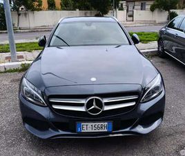 MERCEDES CLASSE C STATION WAGON C 220 CLASSE C-S205 2014 SW SW D (BT) SPORT AUTO
