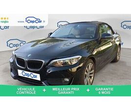 BMW SERIE 2 CABRIOLET 218 BMW SERIE 2 218D 2.0 150 STEPTRONIC LUXURY - AUTOMATIQUE