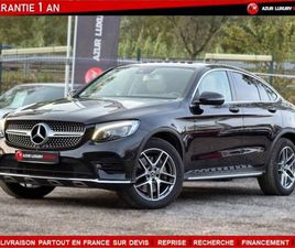 MERCEDES GLC COUPE GLC COUPE 250 MERCEDES GLC COUPÉ 250 D FASCINATION 4MATIC