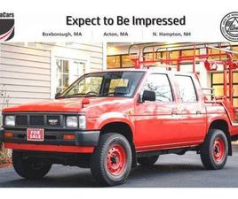 1991 NISSAN DATSUN 4X4 CREW CAB UTILITY