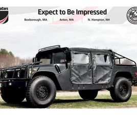 HUMMER HUMVEE 1987 HUMMER M998 HMMWV (AM GENERAL) M998