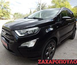 FORD ESCORT FORD ESCORT ST-LINE-TITANIUM-NAVI-CAMERA-CLIMA-LED-TURBO-125HP-1ΧΕΡΙ.. 2018 2018