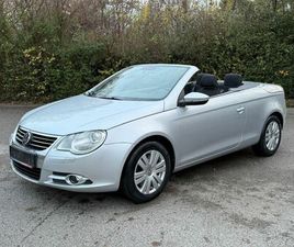 VOLKSWAGEN EOS 2.0 TDI DSG CABRIO EDITION AUTOMATIK