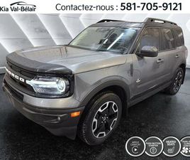 FORD BRONCO SPORT OUTER BANKS FORD BRONCO SPORT 2024 OUTER BANKS *4X4 *TURBO *CARPLAY *SI