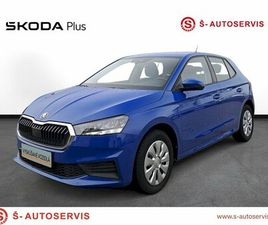 ŠKODA FABIA 1.0MPI