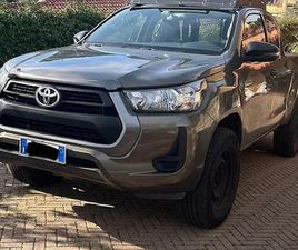 TOYOTA PORTE TOYOTA HILUX 2.4 2021