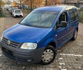 VOLKSWAGEN CADDY 1.6 LIFE VOLKS CADDY 7 SITZER 12/26 TÜV