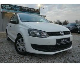 VOLKSWAGEN POLO VOLKSWAGEN POLO 1.2 |AUS 1.HAND| |94.959 KM| |ALLWETTER|
