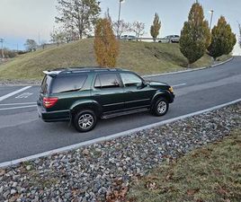 TOYOTA SEQUOIA ?2004 TOYOTA SEQUOIA LIMITED 4WD – LEGENDARY TOYOTA • FULLY LOADED