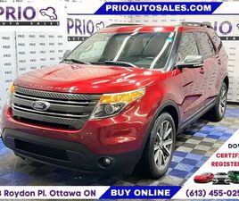 FORD EXPLORER 2015 FORD EXPLORER