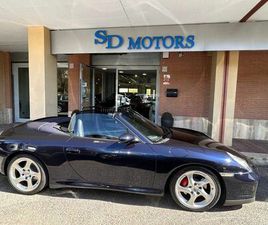 PORSCHE 911 CABRIOLET CARRERA 4S CAT CABRIOLET