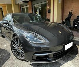 PORSCHE PANAMERA 4S 4.0 4S DIESEL V8 TETTO/CL21/SOSPENSIONI AD