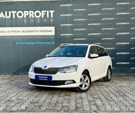 SKODA FABIA WAGON ŠKODA FABIA COMBI 1.0 TSI AMBITION
