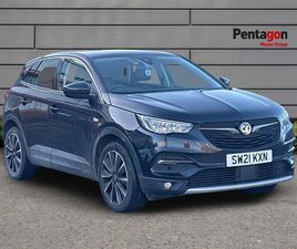 USED VAUXHALL GRANDLAND X 2021 1.2 TURBO ELITE NAV SUV 5DR PETROL MANUAL 6SPD EURO 6 (S/S) (130 PS)