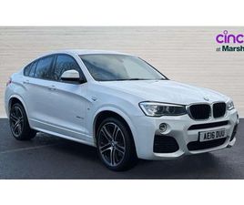 BMW X4 XDRIVE 20D BMW X4 XDRIVE20D M SPORT 5DR STEP AUTO SUV 2016, 55125 MILES, £16295 - 32984024 - EXCHANGEANDMART.CO.UK