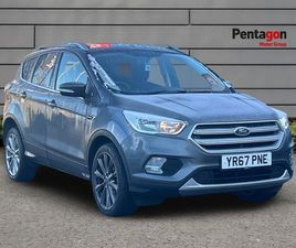 USED FORD KUGA 2017 1.5 TDCI ZETEC SUV 5DR DIESEL MANUAL EURO 6 (S/S) (120 PS)