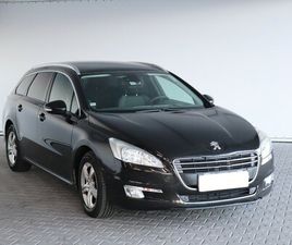 PEUGEOT 508 SW PEUGEOT 508 2.0 HDI SERV.KNIHA, NAVIGÁCIA, TEMPOMAT