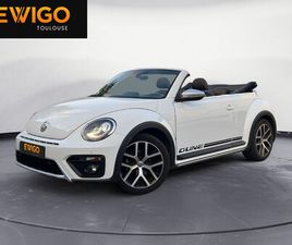 CABRIOLET 2.0 TDI 110 BLUEMOTION EDITION DUNE * CARPLAY, CAMÉRA DE RECUL