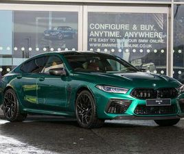 BMW M8 COMPETITION GRAN COUPE 4.4 4DR