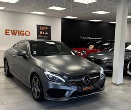 MERCEDES CLASSE C COUPE C 220 COUPE 2.2 220 CDI 170 SPORTLINE 7G-TRONIC BVA