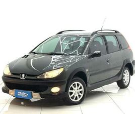 PEUGEOT 206 SW PEUGEOT 206 SW 1.6 16V ESCAPADE FLEX