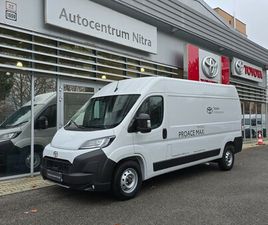TOYOTA PROACE MAX L3H2 4D VAN 2.2L 140 6MT D4 ACTIVE 270° 3.5H