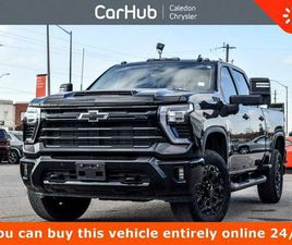 USED 2024 CHEVROLET SILVERADO 3500HD LTZ 4WD CREW CAB 159 6.6L LEATHER DIESEL MULTI PRO TAILGATE LEATHER SEATS 13.4DISPLAY
